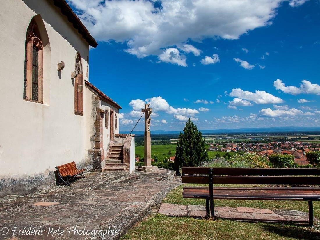 Villa Le P'Tit Coin De Chez Nous Dambach Exterior foto